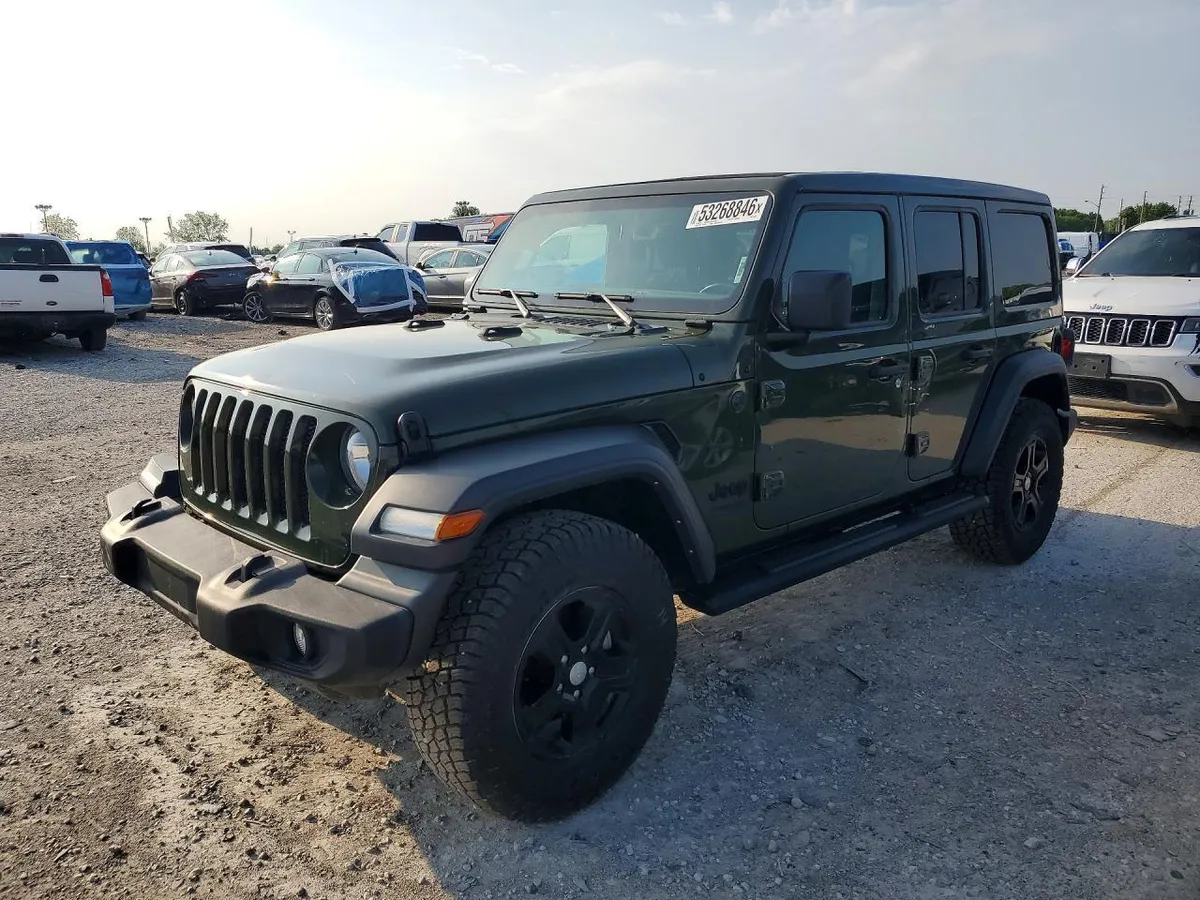 JEEP WRANGLER 2022
