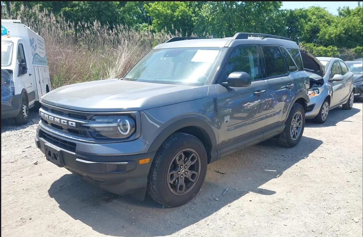 FORD BRONCO SPORT BIG BEND 2022