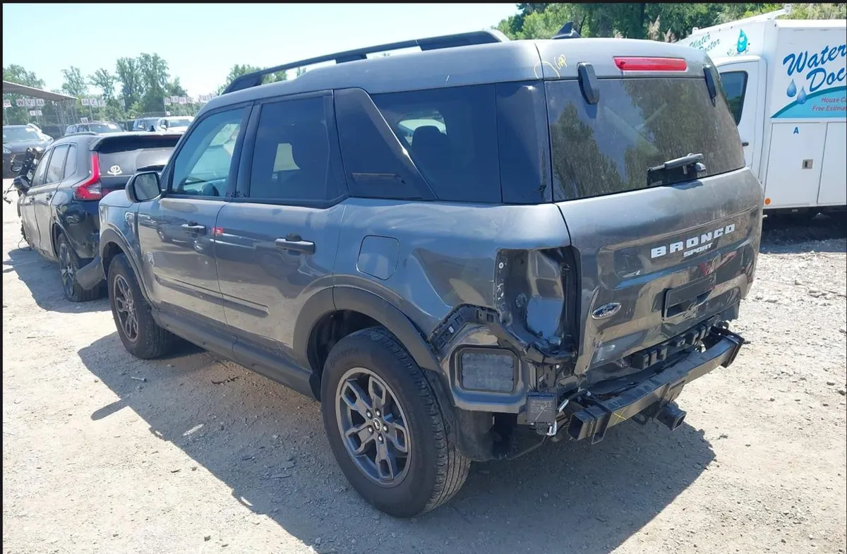 FORD BRONCO SPORT BIG BEND 2022
