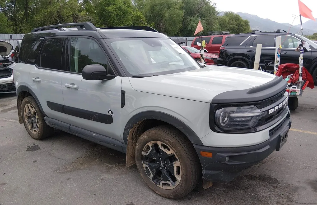 FORD BRONCO SPORT 2022