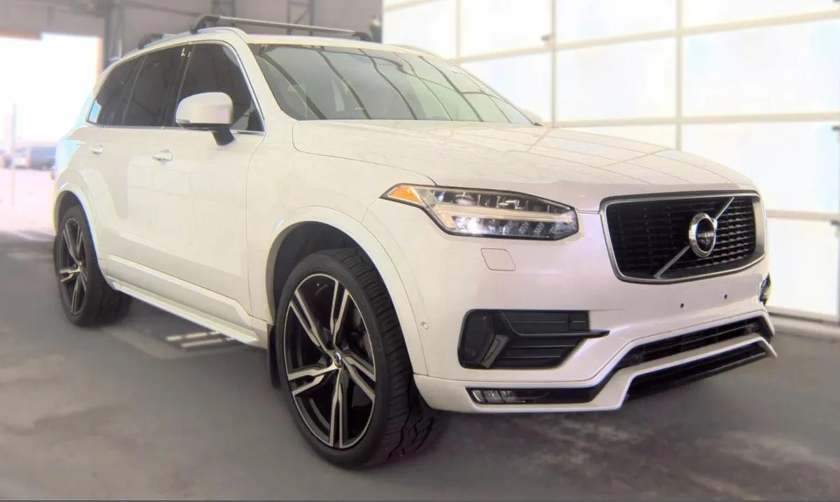 VOLVO XC90 T6 R-DESIGN 2016