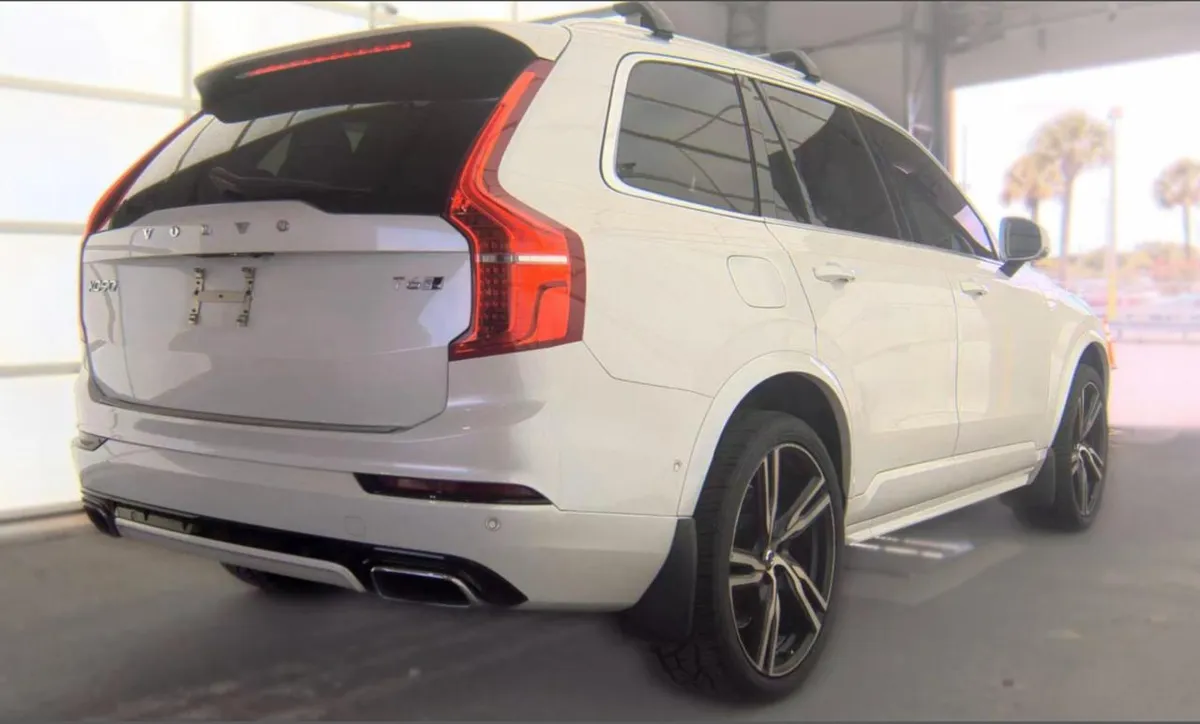 VOLVO XC90 T6 R-DESIGN 2016