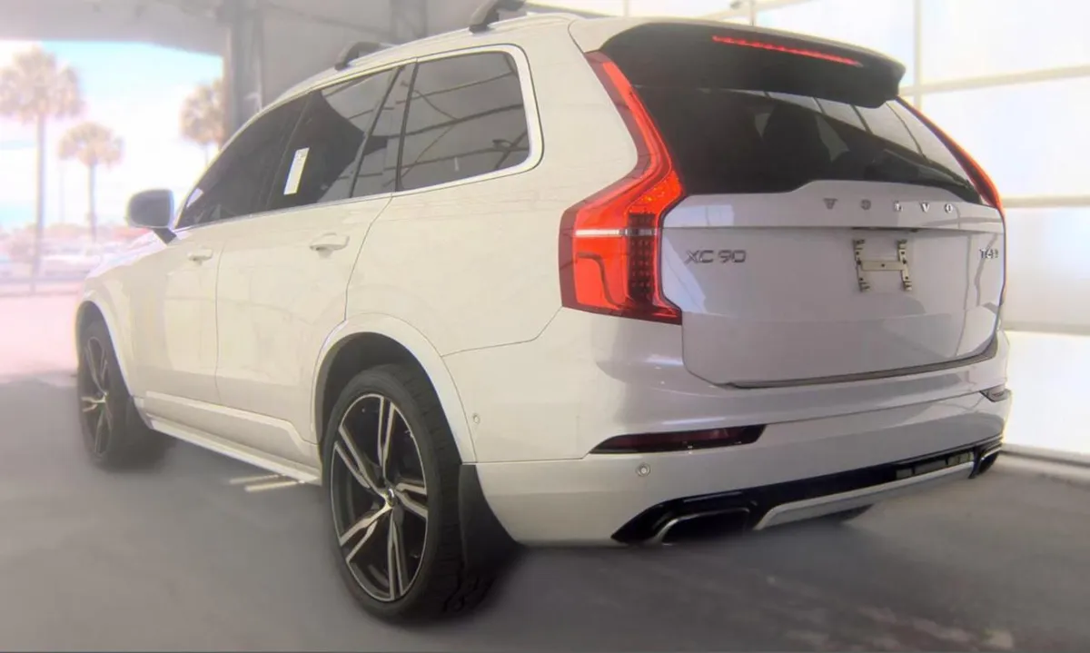 VOLVO XC90 T6 R-DESIGN 2016