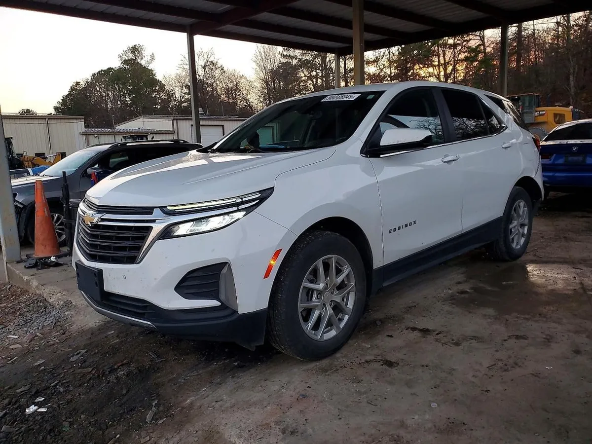 CHEVROLET EQUINOX - EQUINOX LT 2023