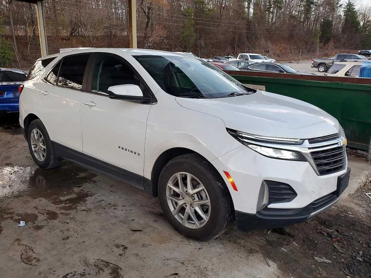 CHEVROLET EQUINOX - EQUINOX LT 2023