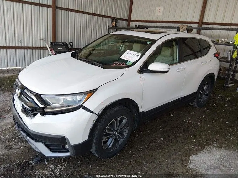 HONDA CR-V EX 2022