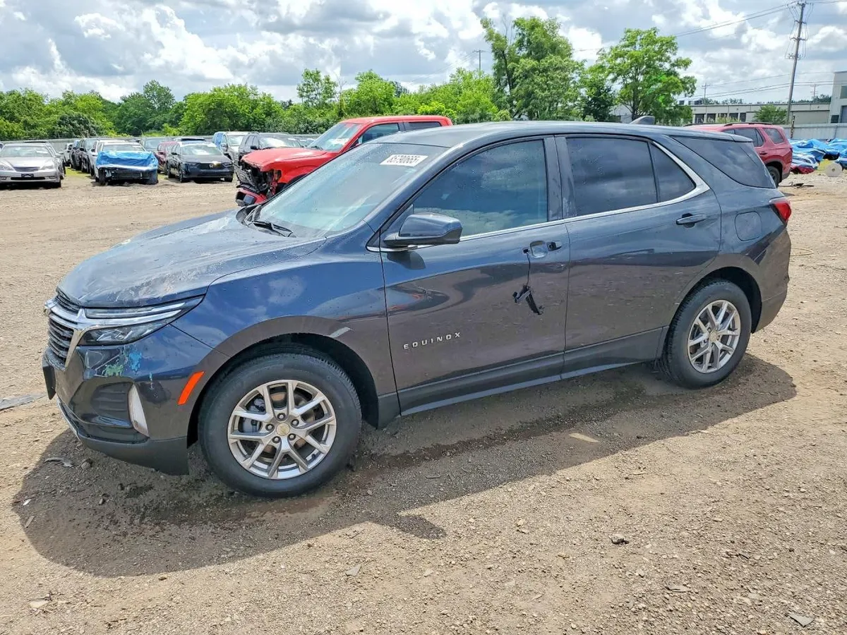 CHEVROLET EQUINOX - EQUINOX LT 2022