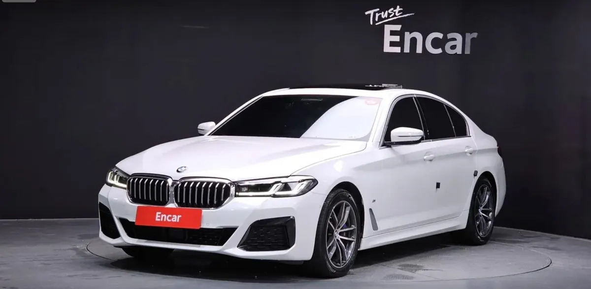 BMW 523D 2022