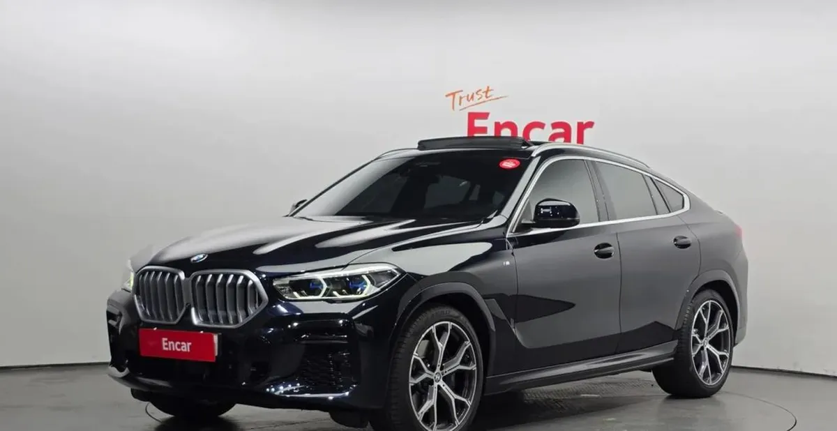 BMW X6 M-ПАКЕТ 2022