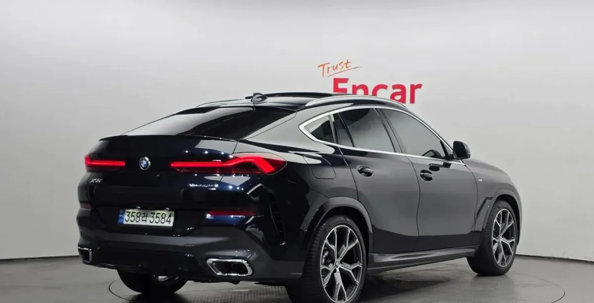 BMW X6 M-ПАКЕТ 2022