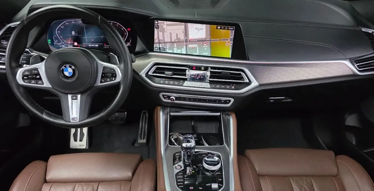 BMW X6 M-ПАКЕТ 2022