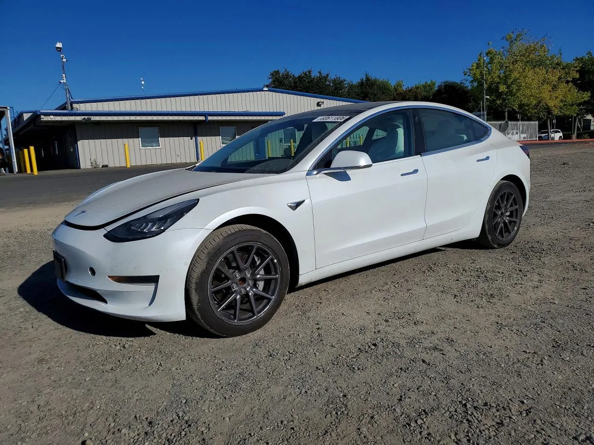 TESLA MODEL 3 23 2020
