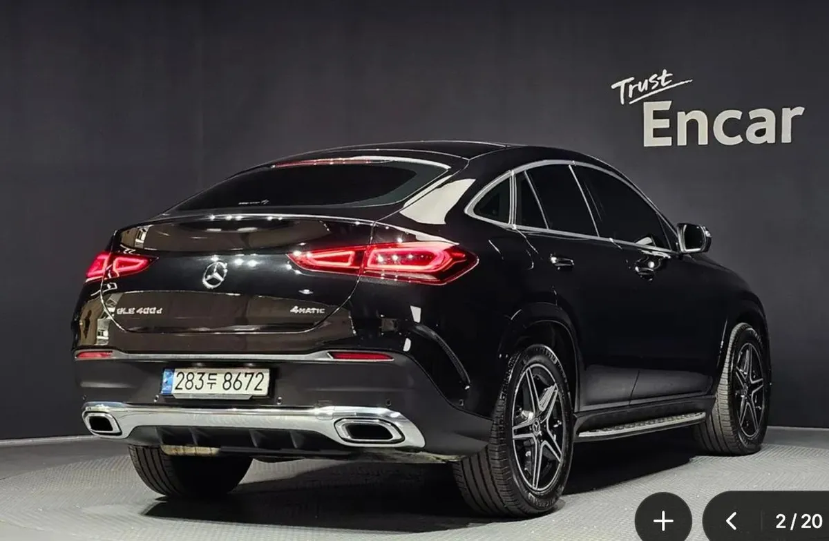 MERCEDES-BENZ GLE400D 4MATIC 3 2021