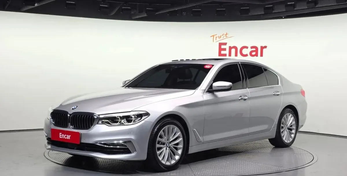 BMW 5-ER G30 520D 2018
