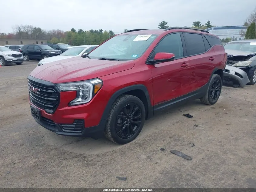 GMC TERRAIN SLE 2022