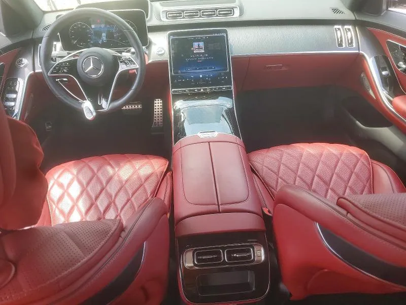 MERCEDES-BENZ S-CLASS S 580 4MATIC 2022