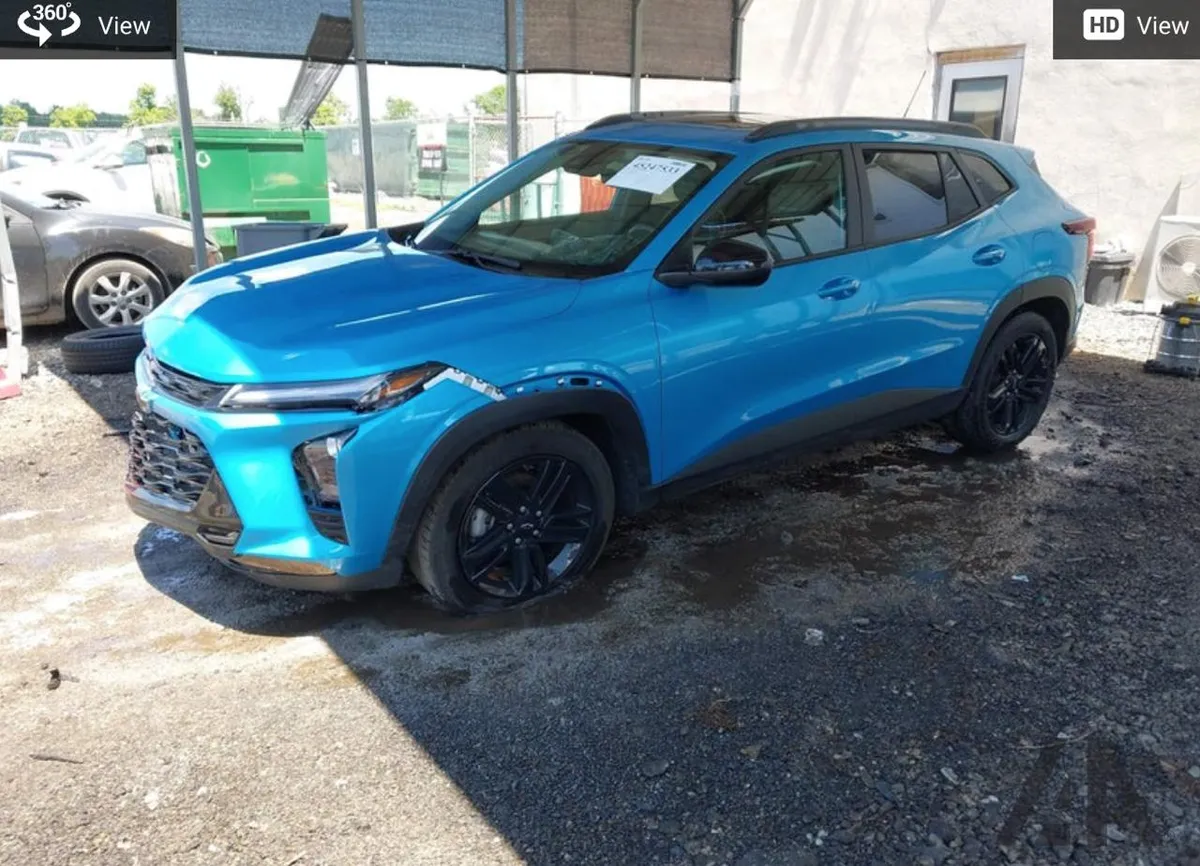 CHEVROLET TRAX ACTIV 1 2025