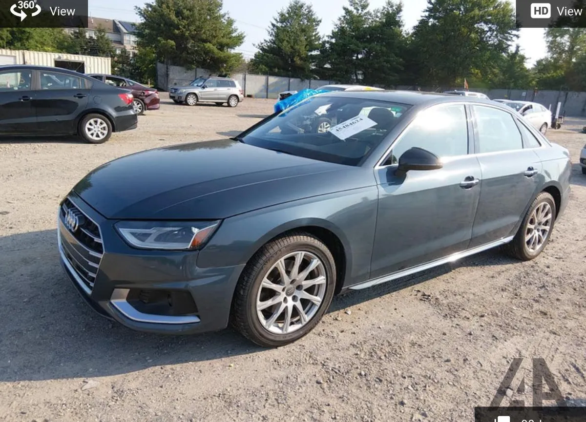 AUDI A4 PREMIUM 2020