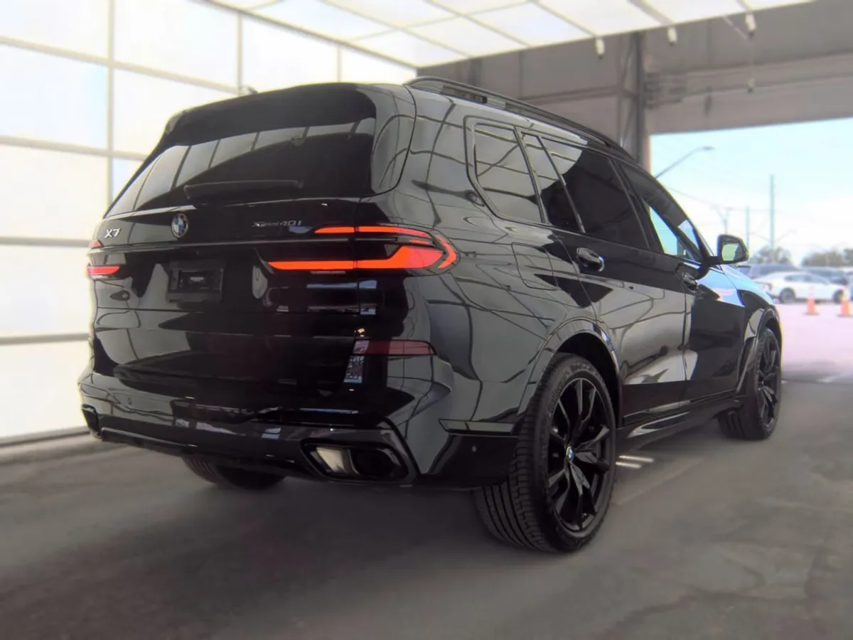 BMW X7 XDRIVE40I M SPORT 2023
