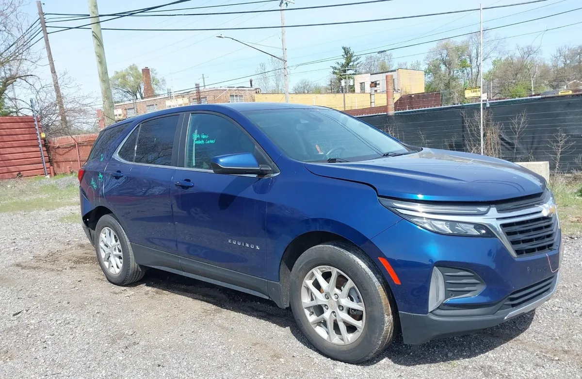 CHEVROLET EQUINOX LT 2022