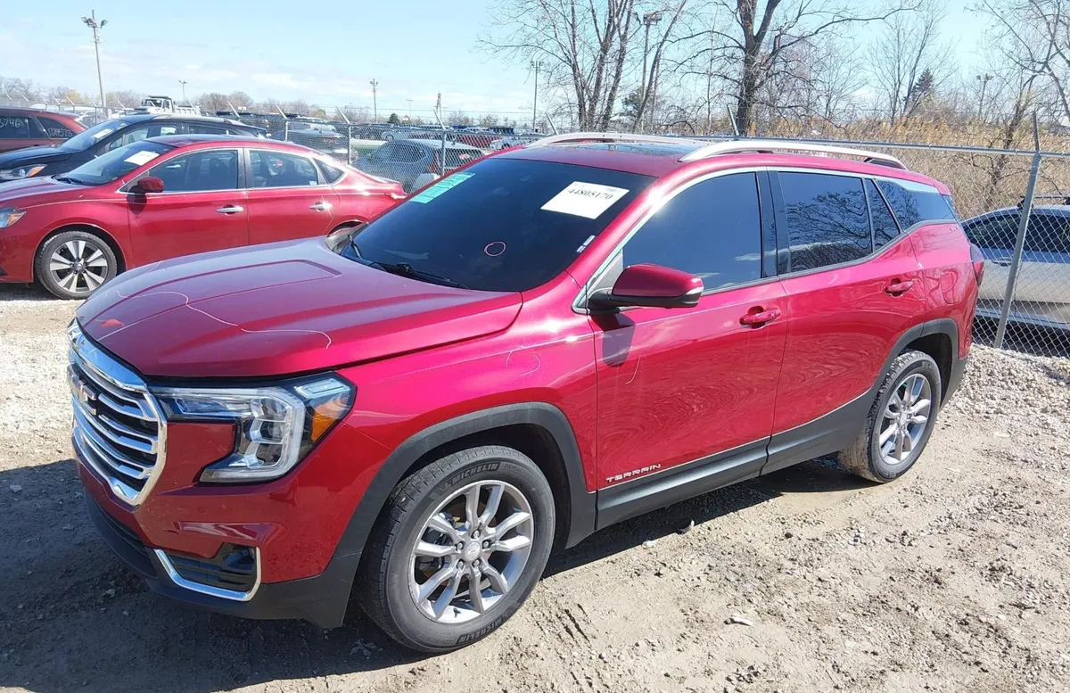 GMC TERRAIN SLT 2022