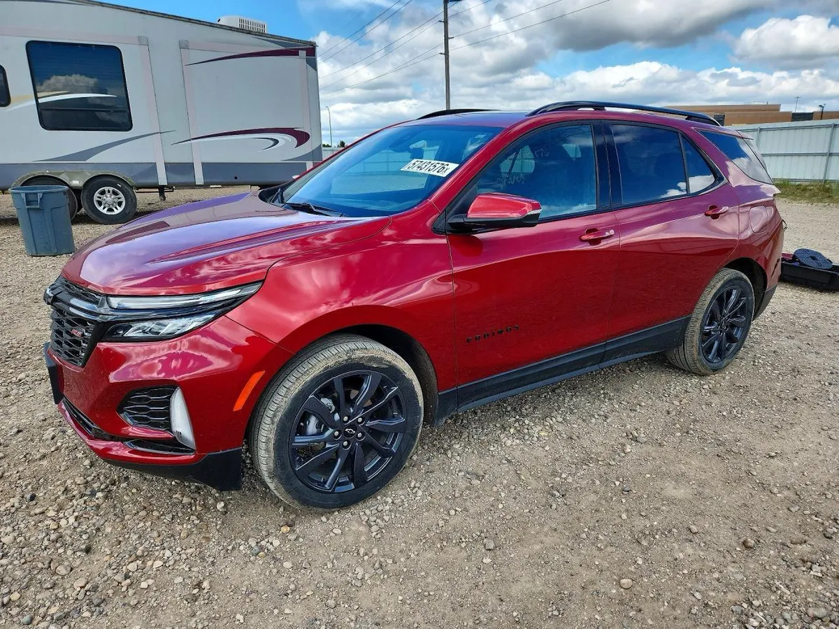 CHEVROLET EQUINOX RS 1 2024
