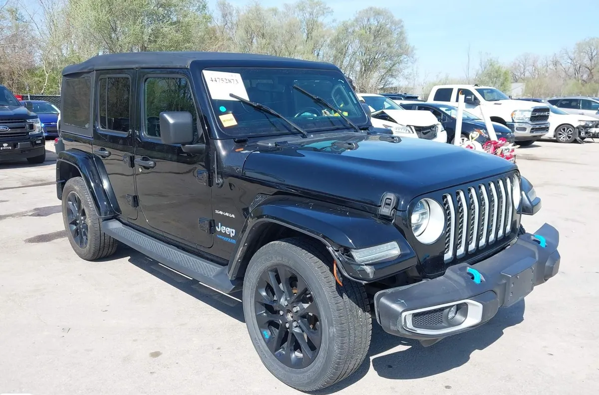 JEEP WRANGLER UNLIMITED 2022