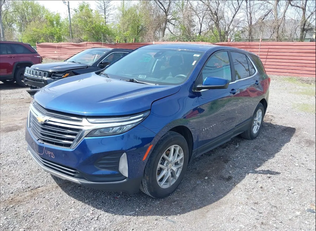 CHEVROLET EQUINOX LT 2022