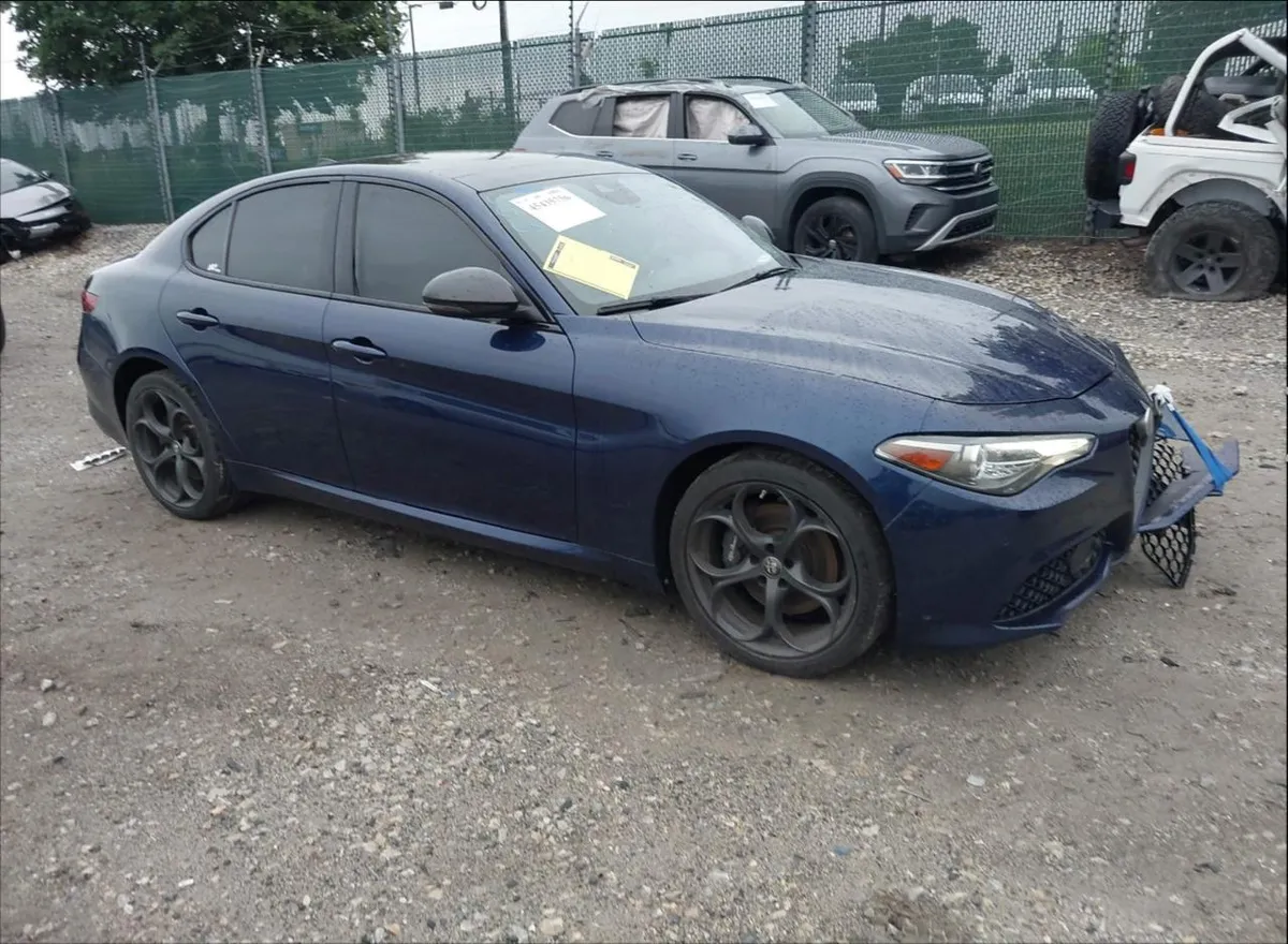 ALFA ROMEO GIULIA TI SPORT 2 2019