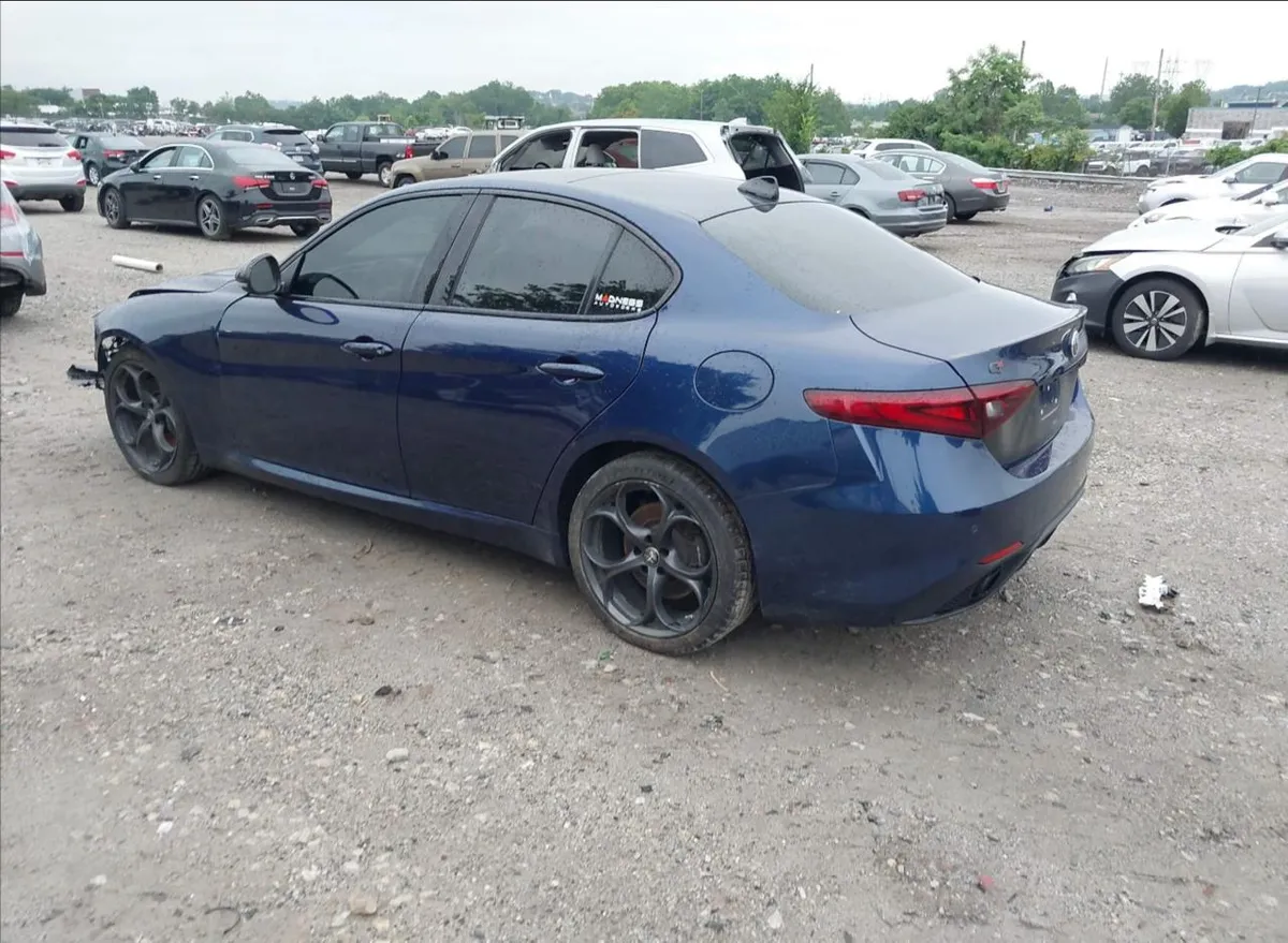 ALFA ROMEO GIULIA TI SPORT 2 2019