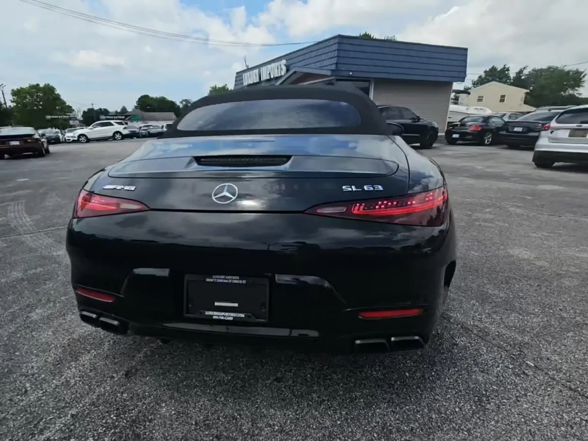 MERCEDES-BENZ SL AMG SL 63 2022