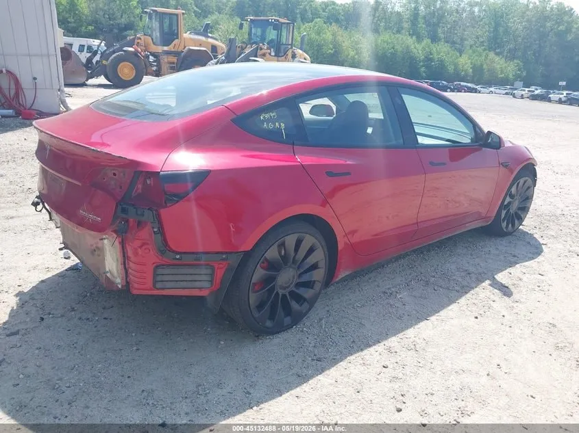 TESLA MODEL 3 ALL-WHEEL 2023