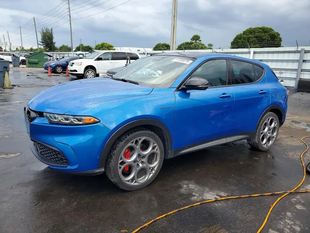 ALFA ROMEO TONALE VELOCE 2024