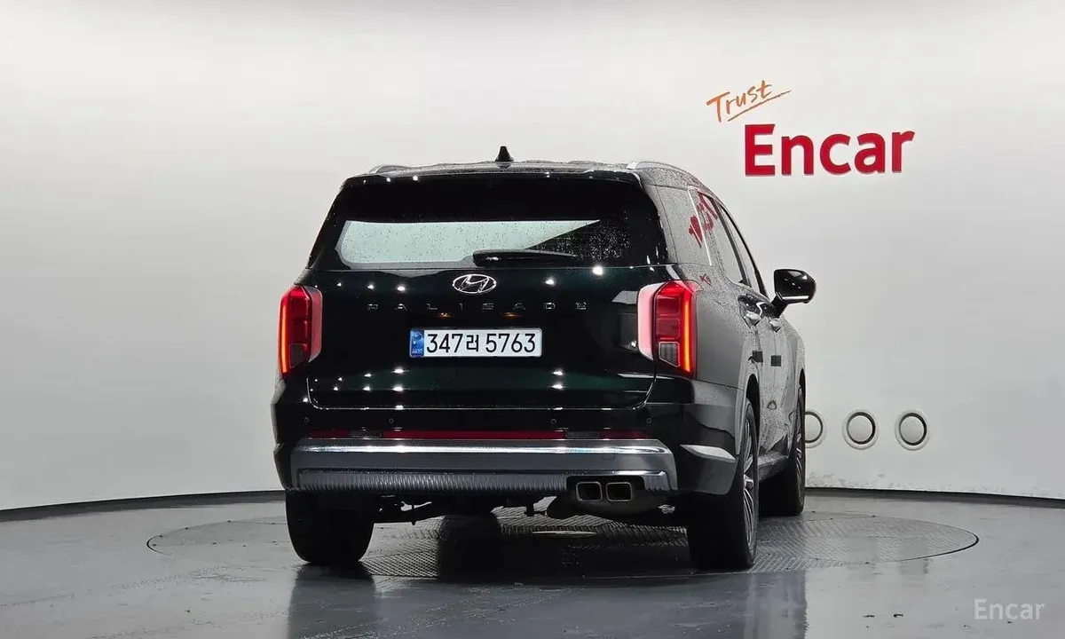 HYUNDAI PALISADE CALLIGRAPHY 2022