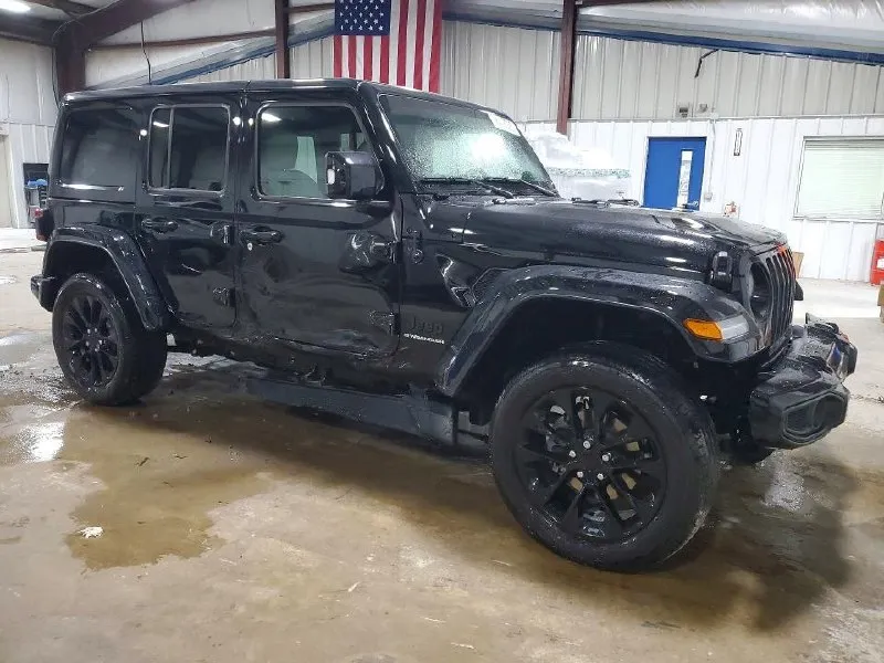 JEEP WRANGLER SAHARA 2023