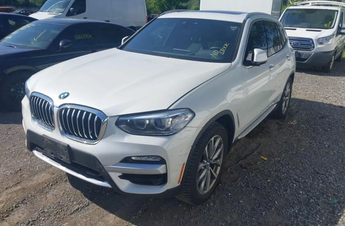 BMW X3 XDRIVE30I 2019
