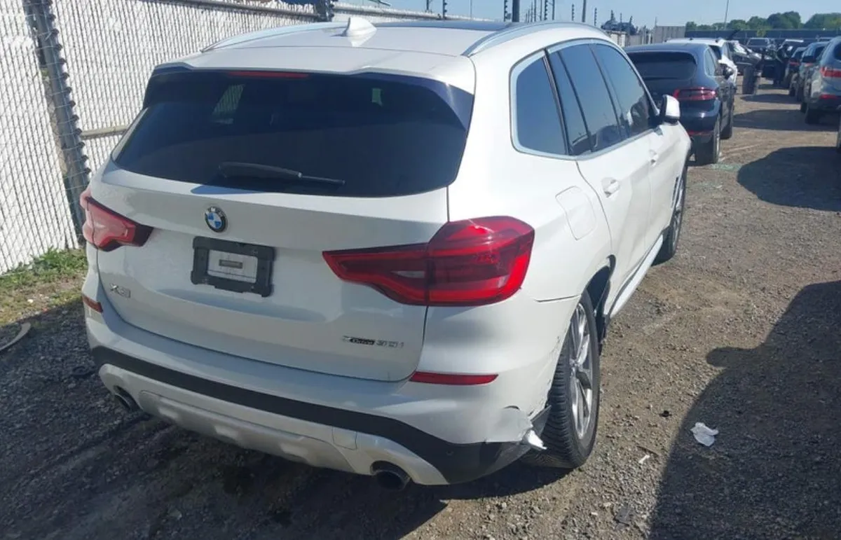 BMW X3 XDRIVE30I 2019