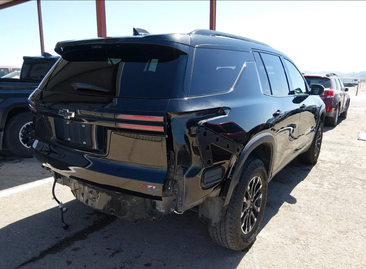 CHEVROLET TRAVERSE 2024