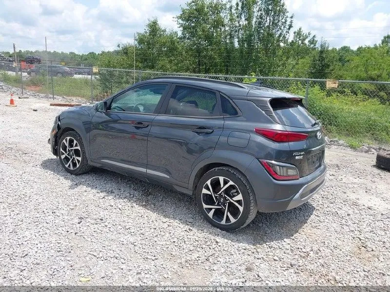 HYUNDAI KONA LIMITED 2022
