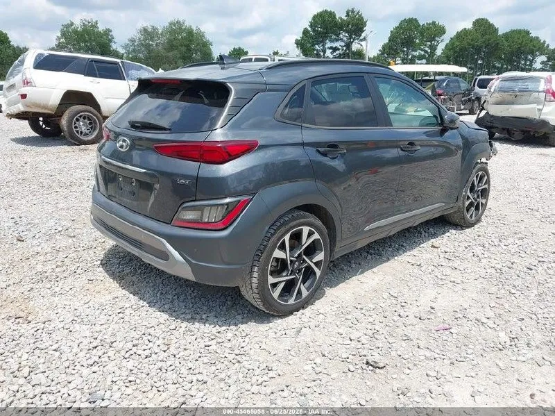 HYUNDAI KONA LIMITED 2022