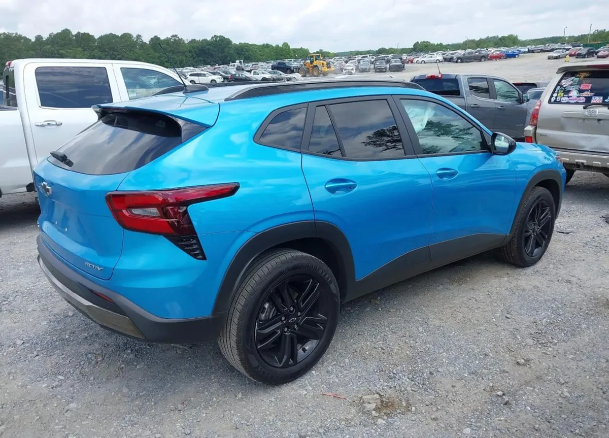 CHEVROLET TRAX FWD ACTIV 1 2025