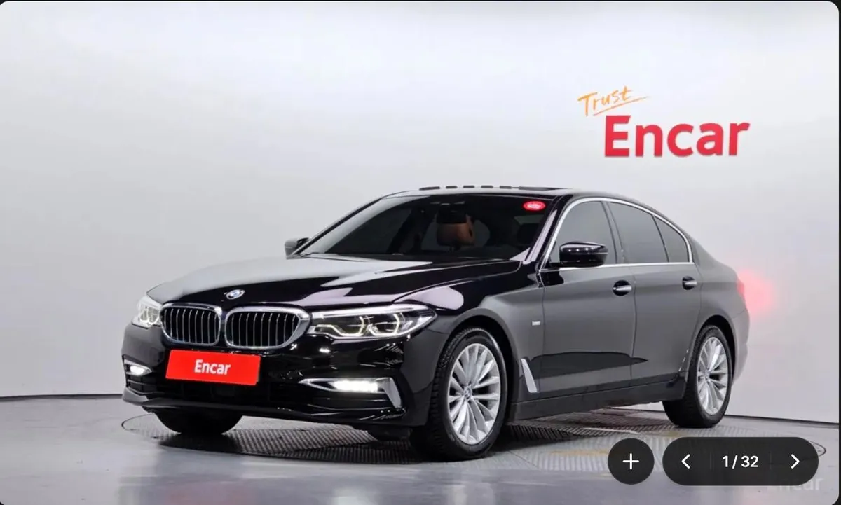 BMW 520D 2018