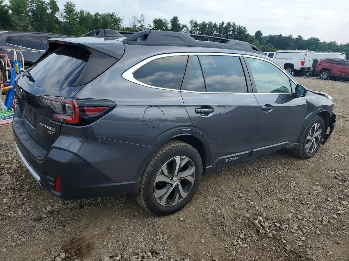 SUBARU OUTBACK LIMITED 2022