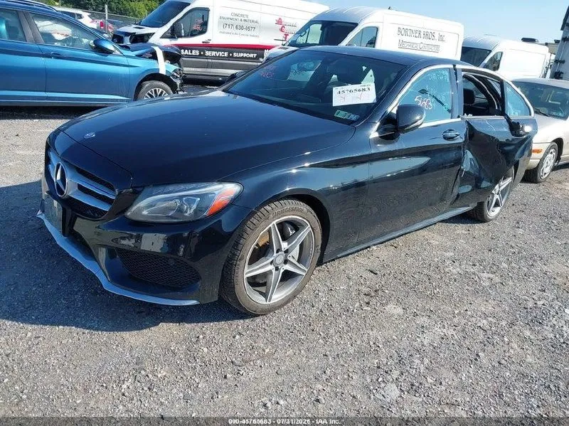 MERCEDES-BENZ C-CLASS C 300 SPORT 4MATIC 2016