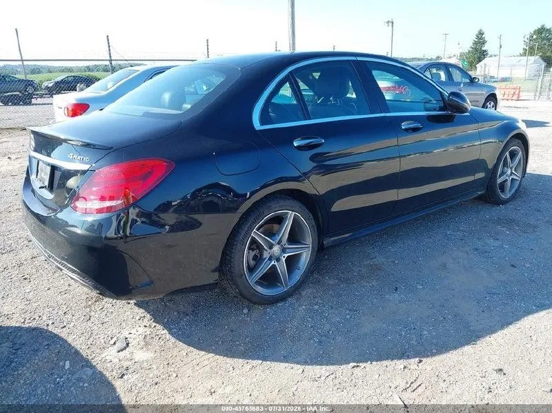 MERCEDES-BENZ C-CLASS C 300 SPORT 4MATIC 2016