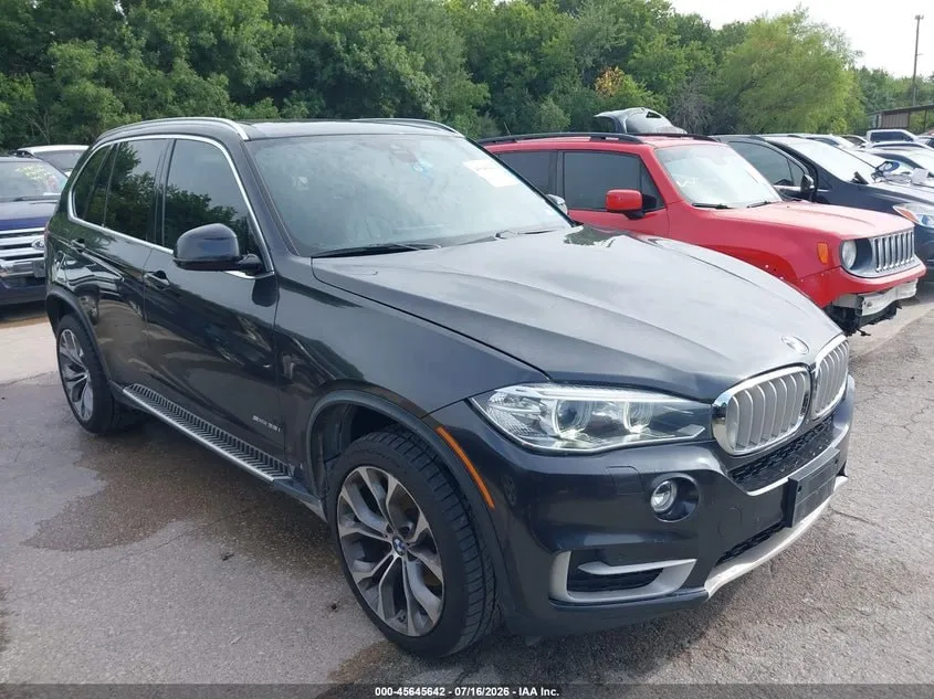 BMW X5 SDRIVE35I 2017