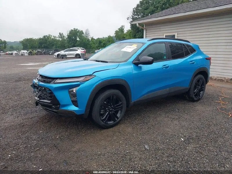 CHEVROLET TRAX FWD ACTIV 2025