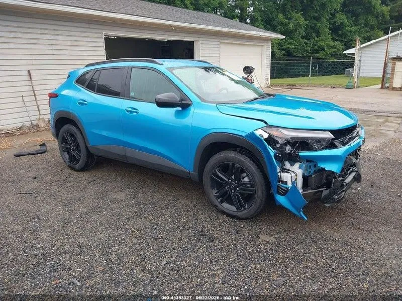 CHEVROLET TRAX FWD ACTIV 2025