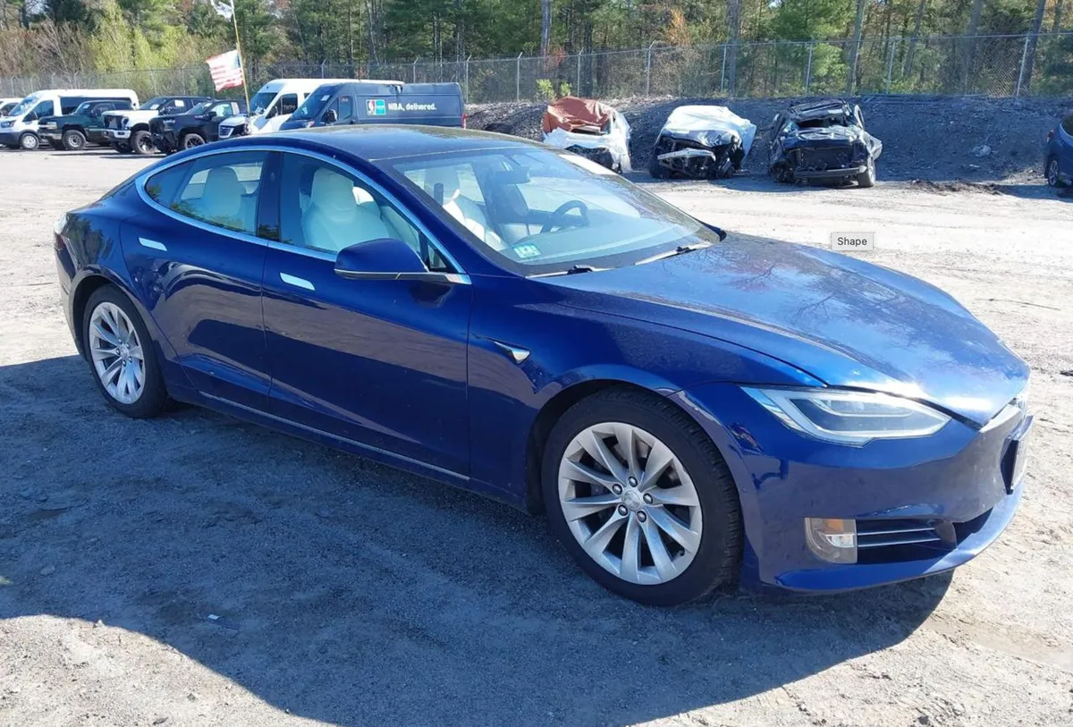 TESLA MODEL S 75D 2018