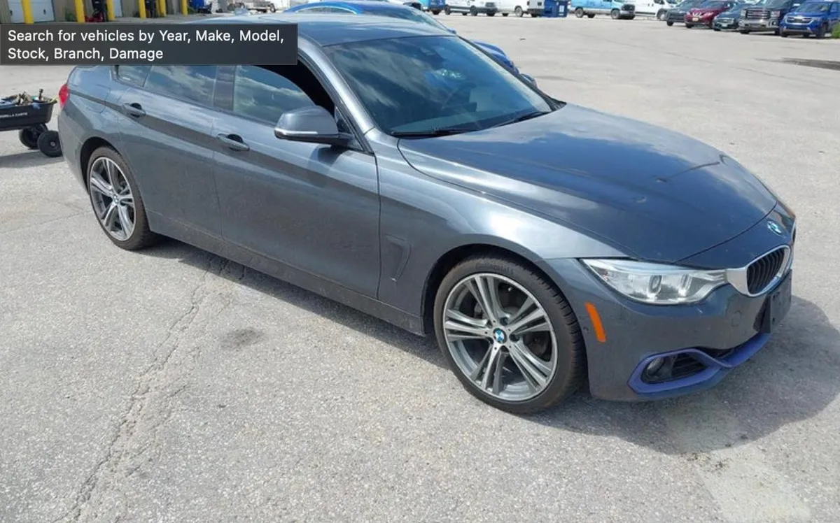 BMW 428I XDRIVE GRAN COUPE 2016